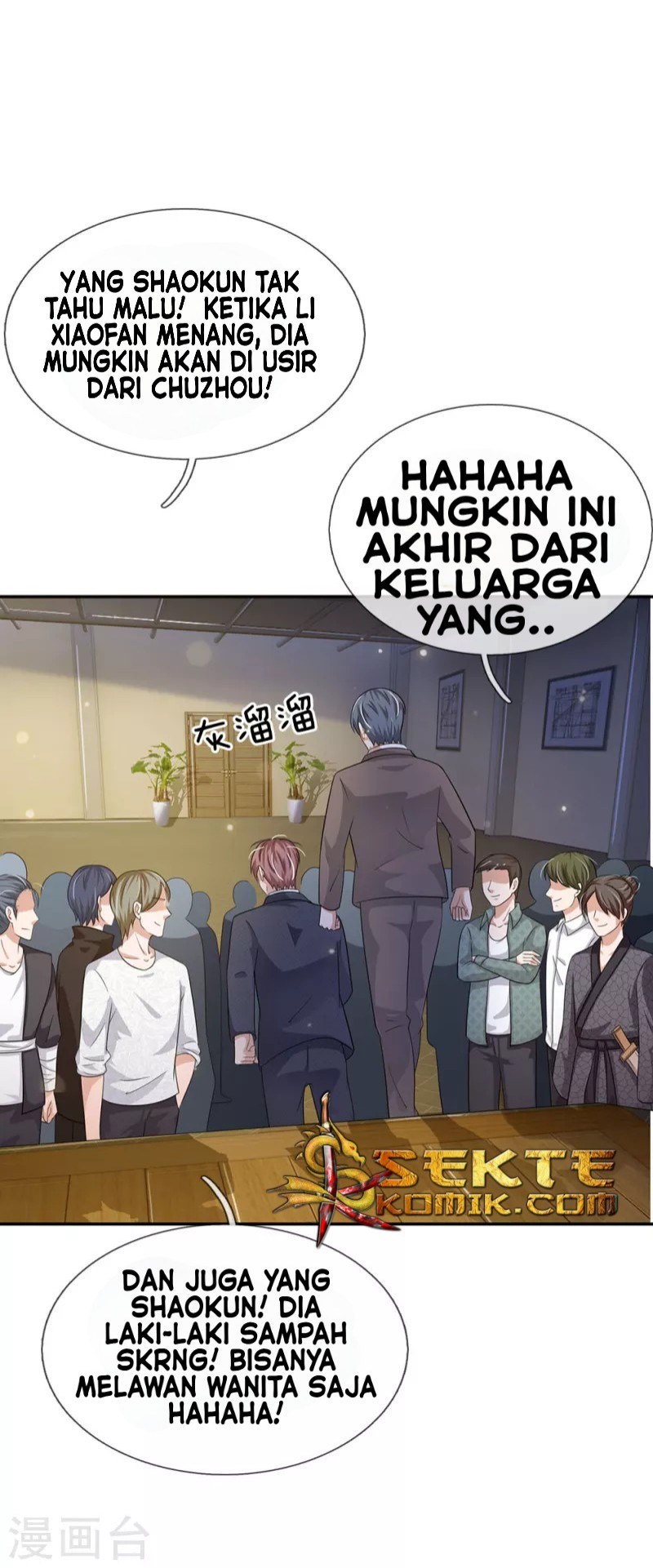 I am Daxianzun Chapter 57 Bahasa Indonesia
